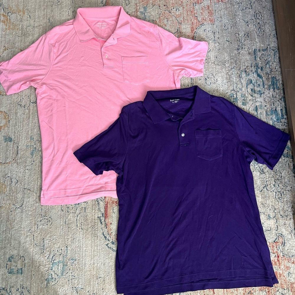 Croft and barrow size large collared shirt